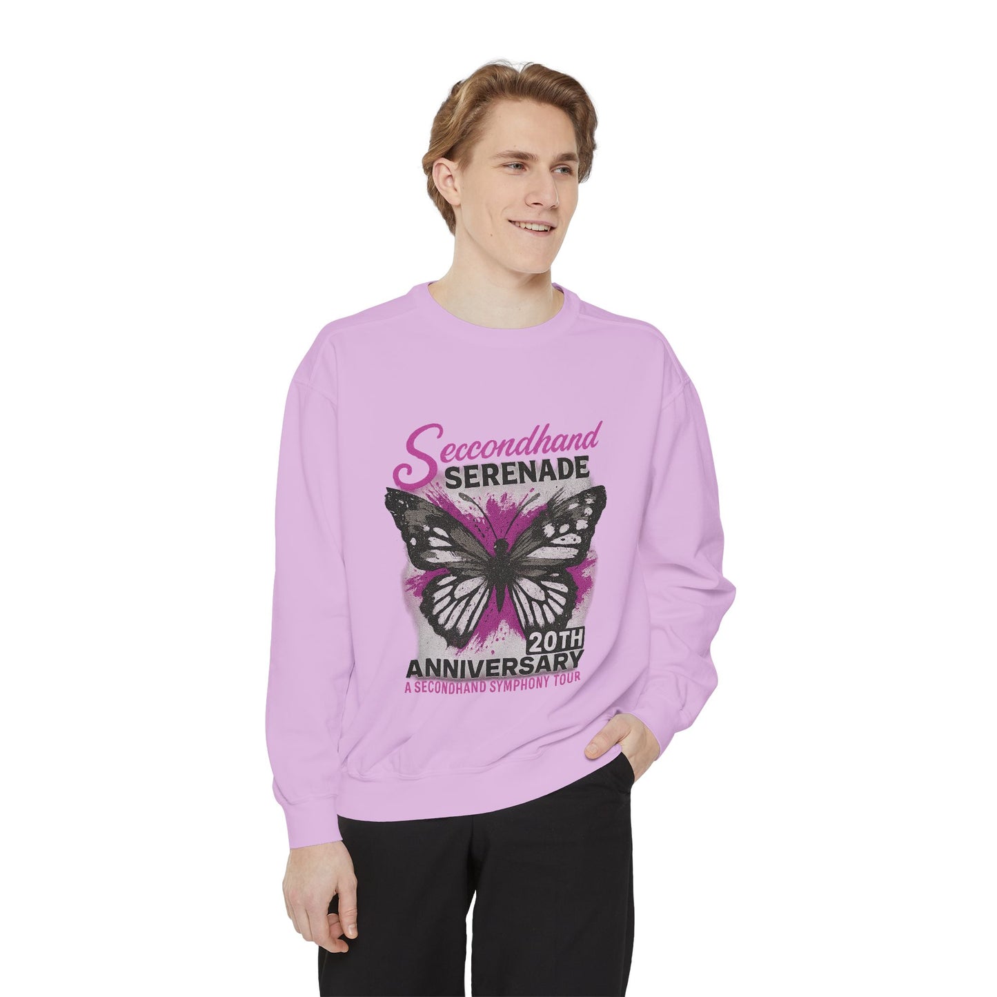 Awake Butterfly Crewneck