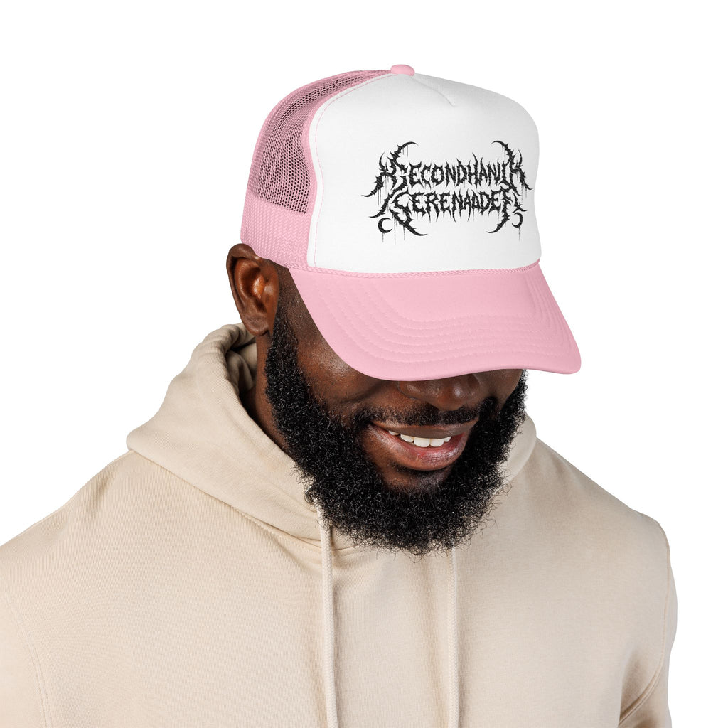 Metal Monster Trucker Hat