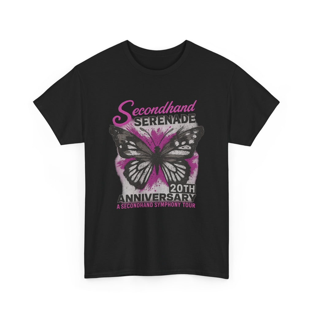 Secondhand Serenade 20 Year Butterfly Tee