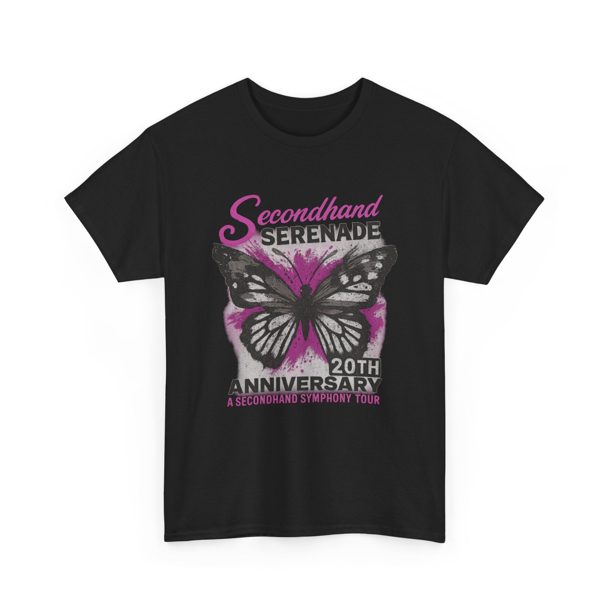 Secondhand Serenade 20 Year Butterfly Tee