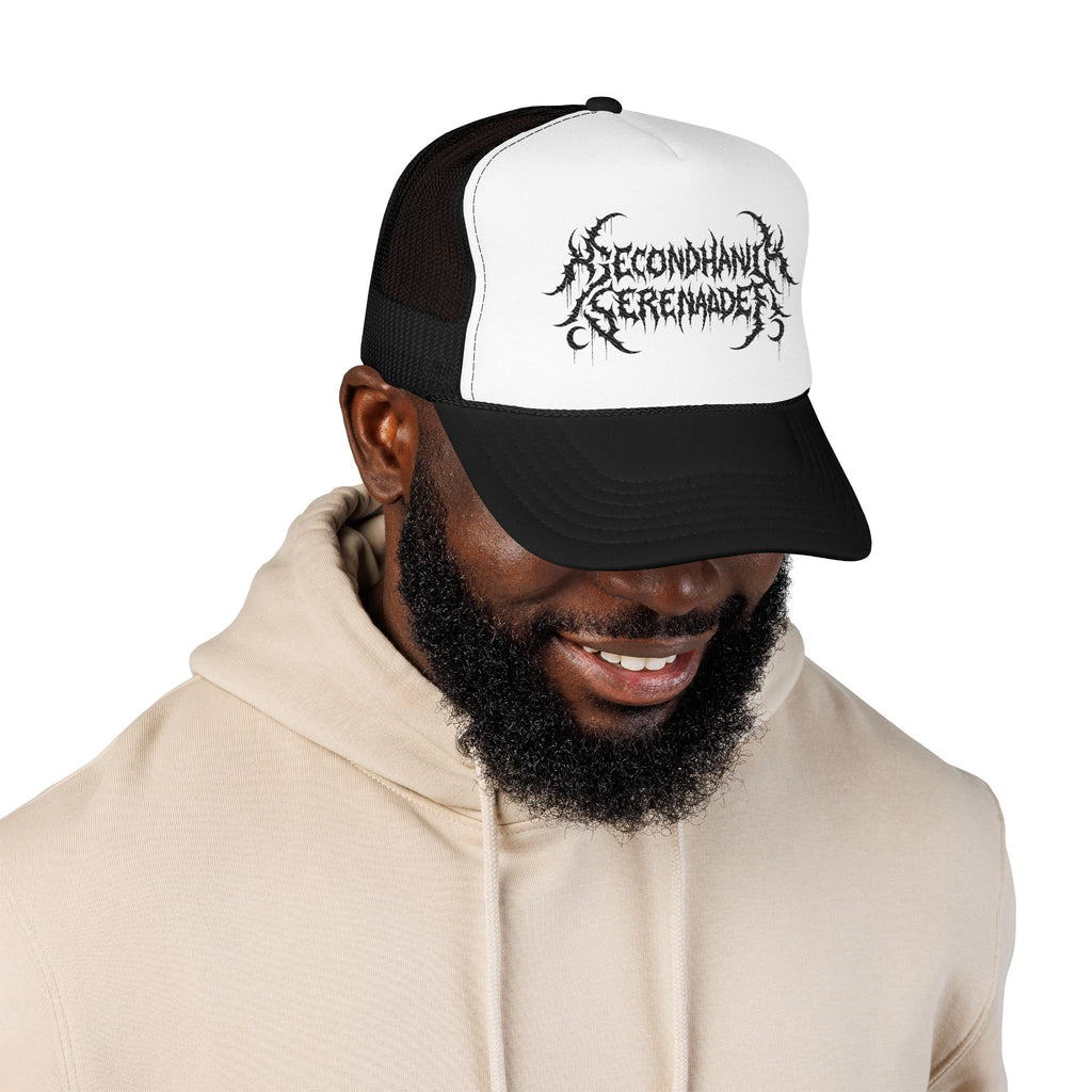 Metal Monster Trucker Hat