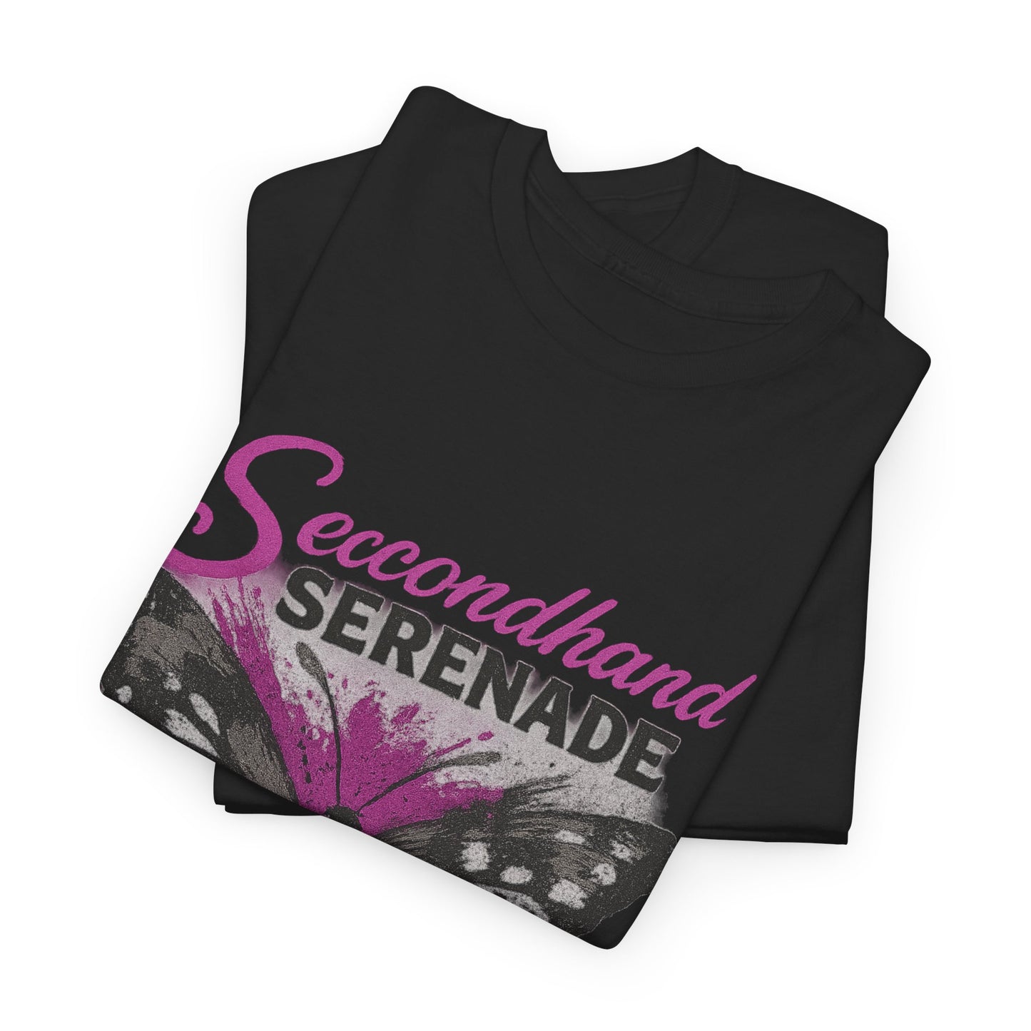 Secondhand Serenade 20 Year Butterfly Tee