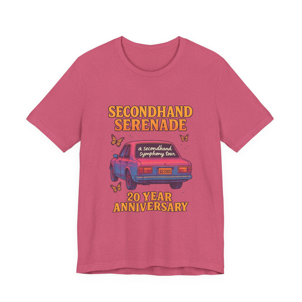 Secondhand Serenade 20 Year Car