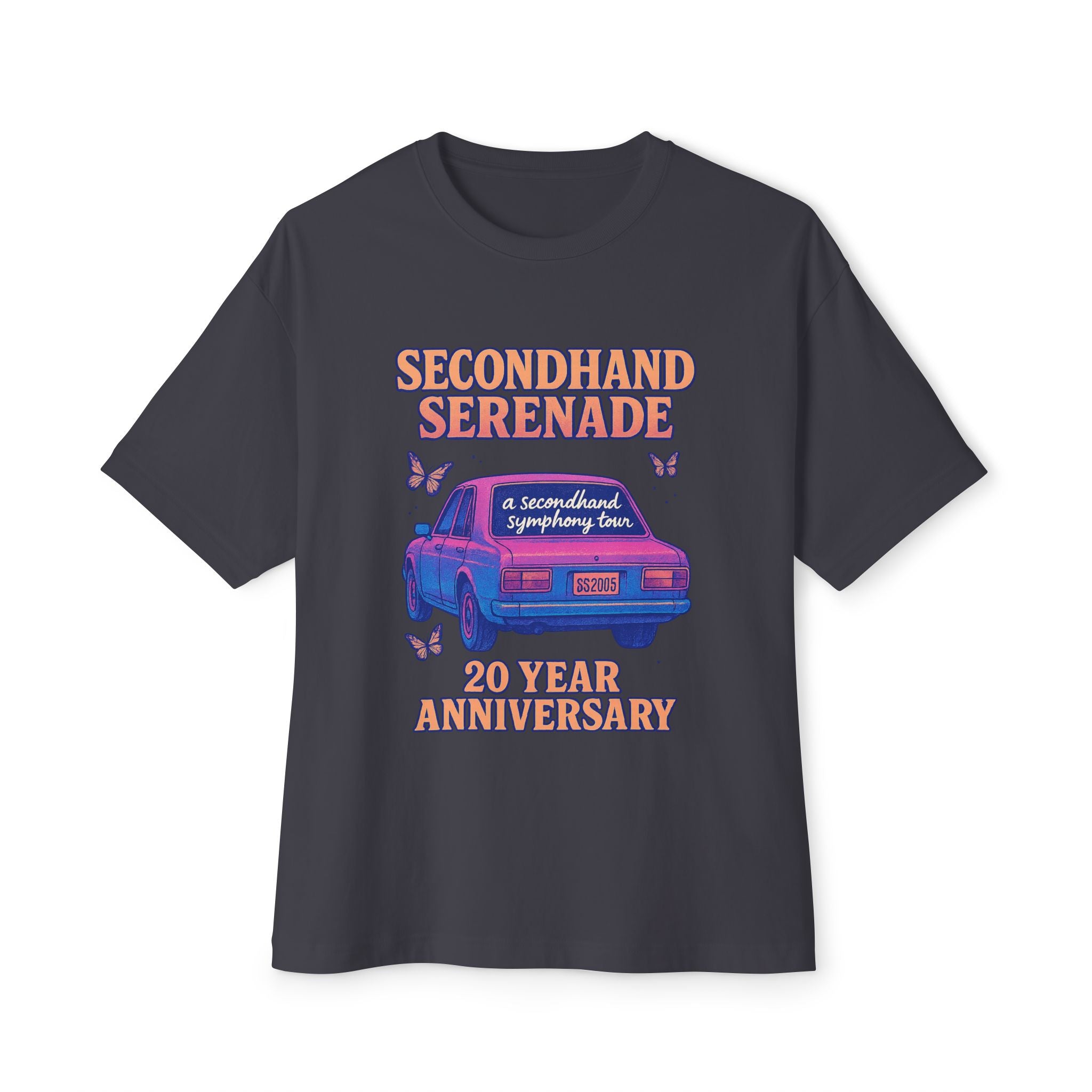 Secondhand Serenade 20 Year Car