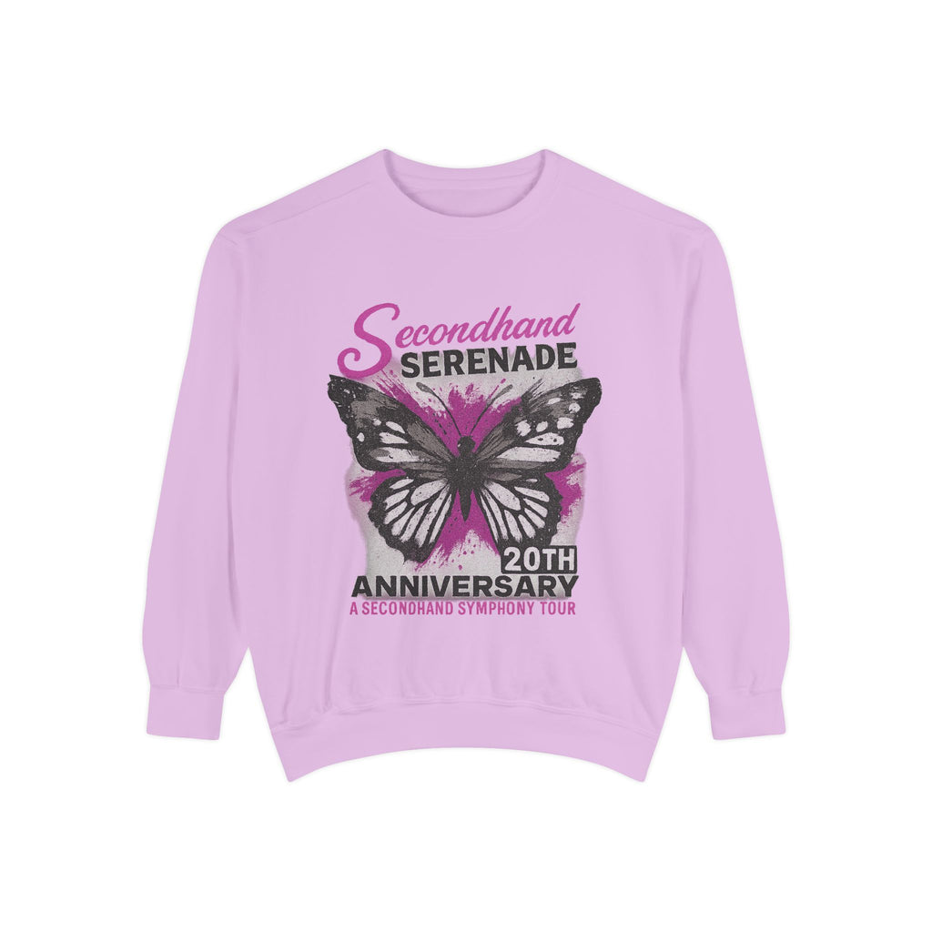 Secondhand Serenade Butterfly Crewneck