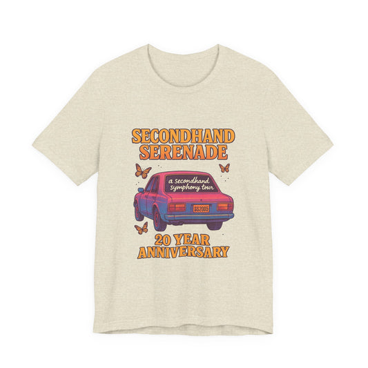 Secondhand Serenade 20 Year Car