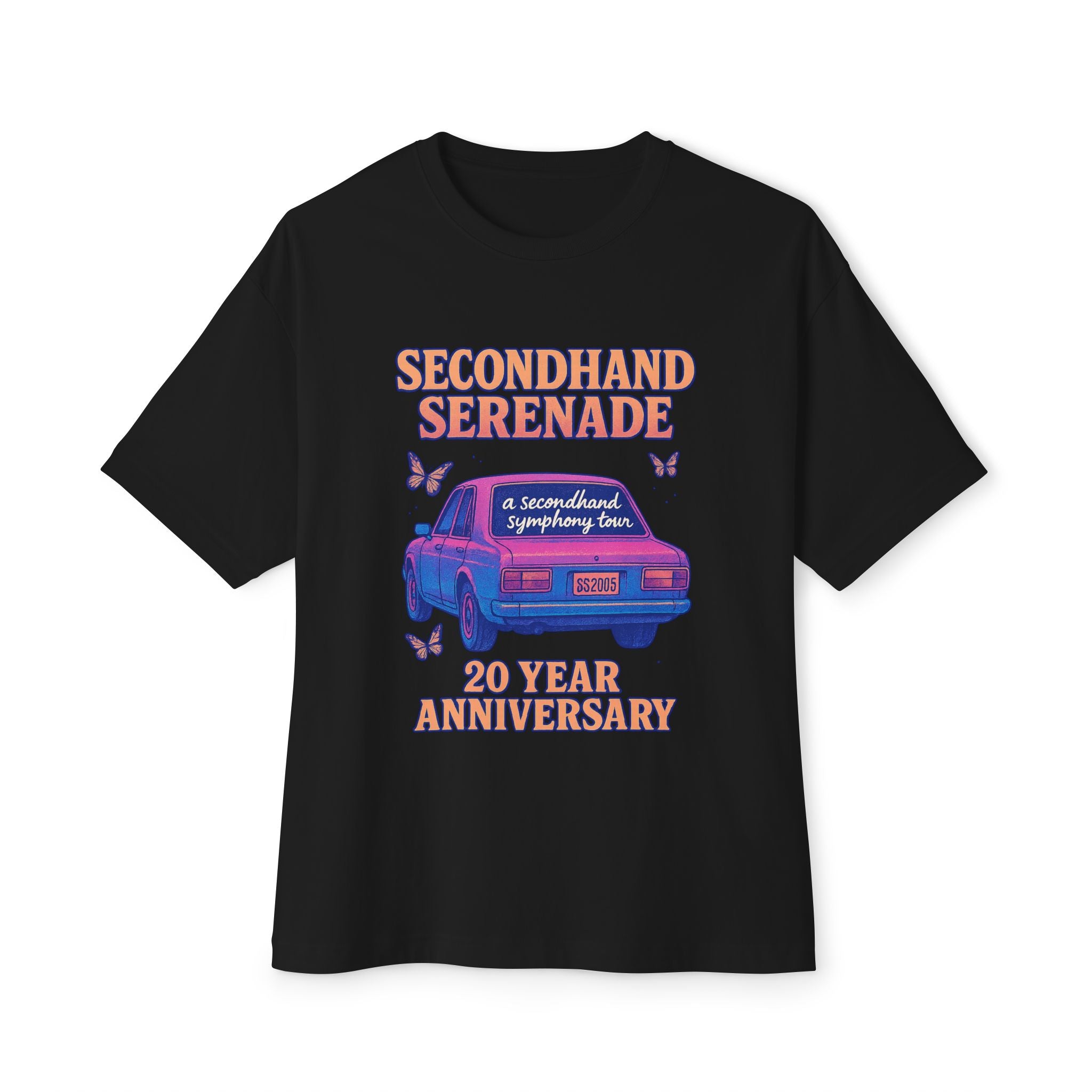 Secondhand Serenade 20 Year Car