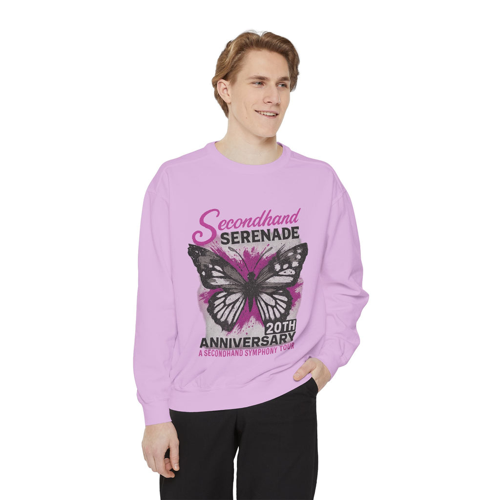 Secondhand Serenade Butterfly Crewneck