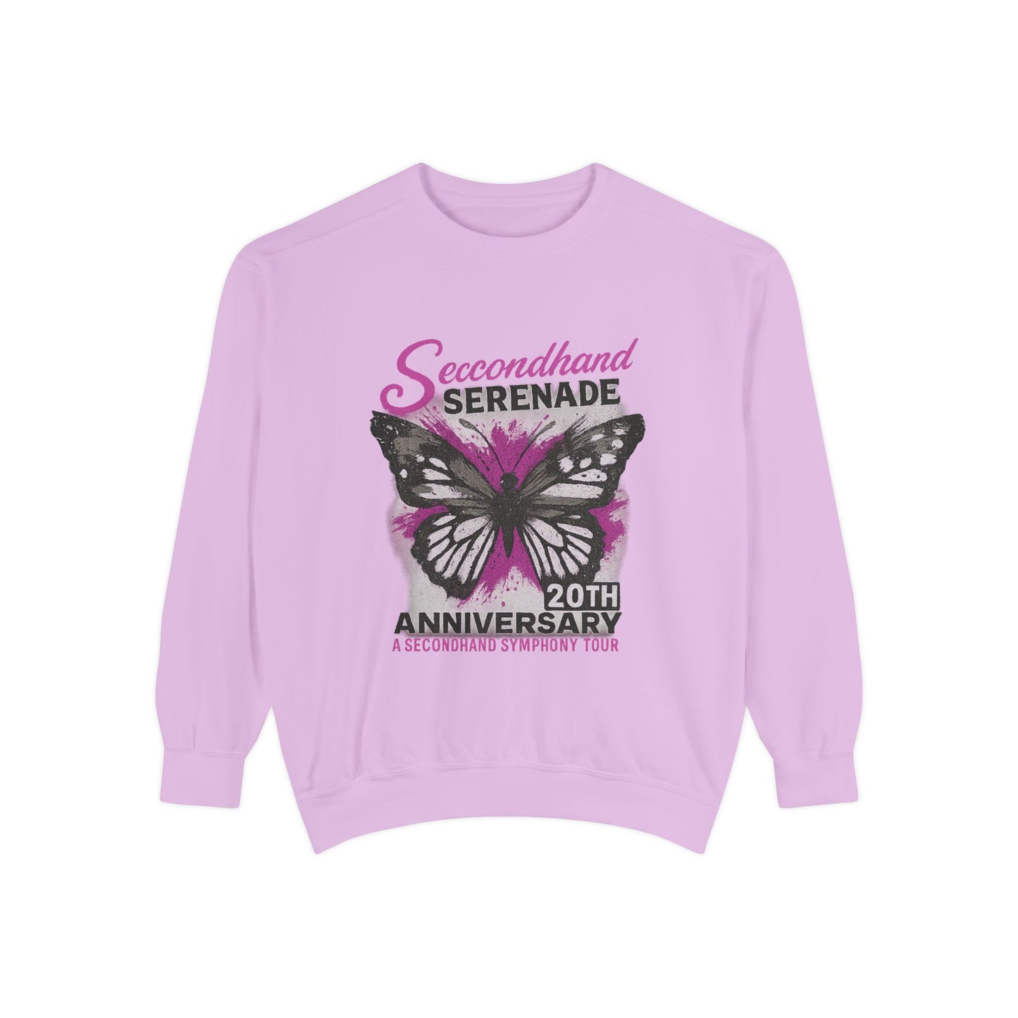 Awake Butterfly Crewneck