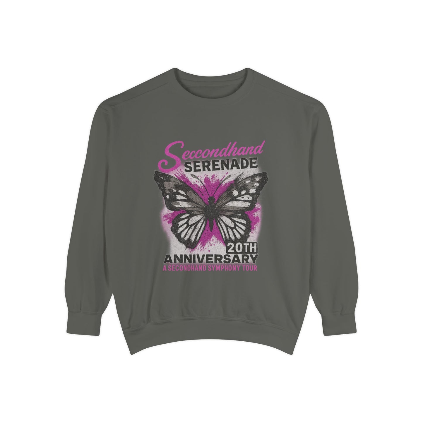 Awake Butterfly Crewneck