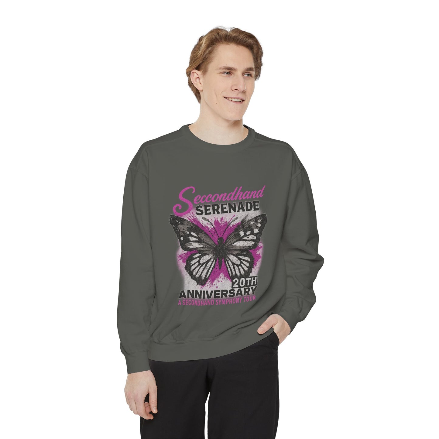 Awake Butterfly Crewneck