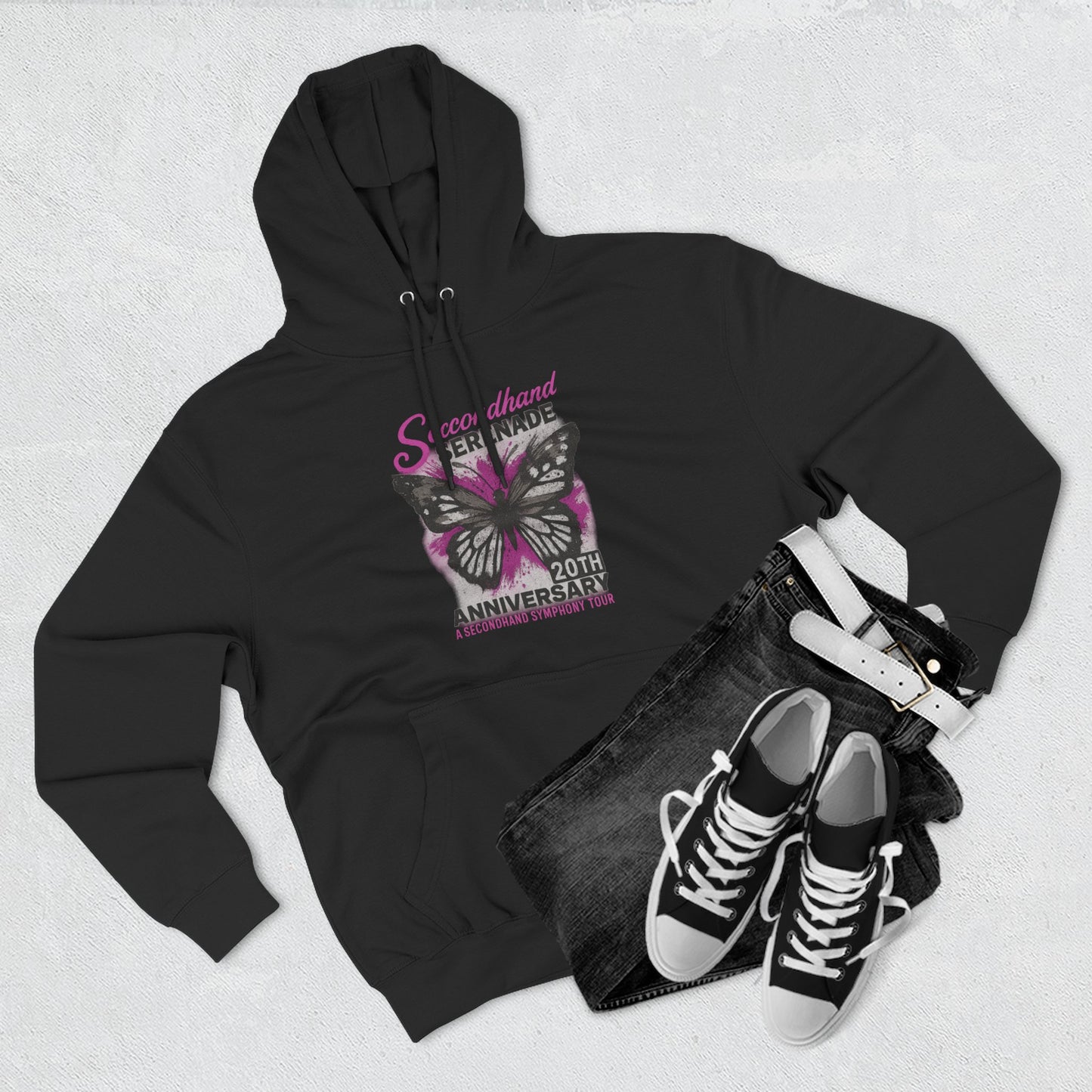Butterfly 20 Year Hoodie
