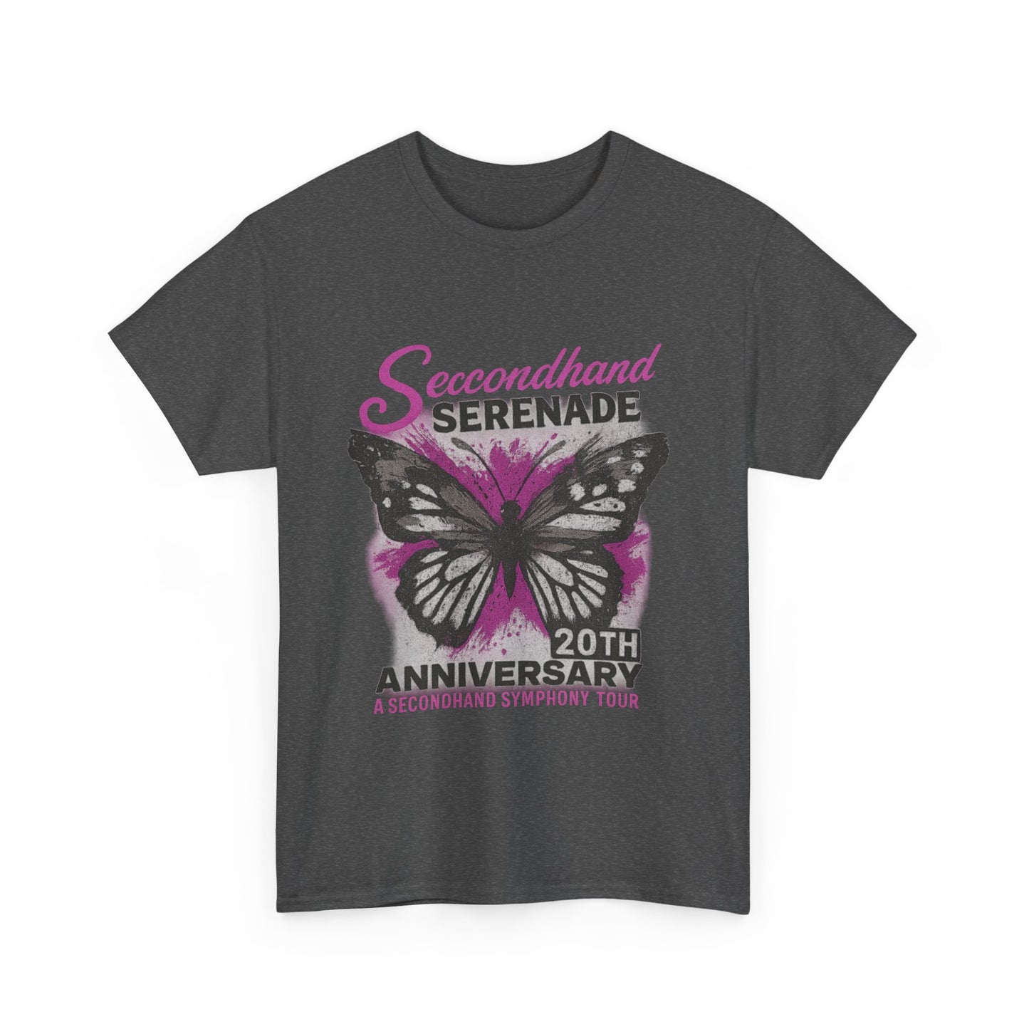 Secondhand Serenade 20 Year Butterfly Tee