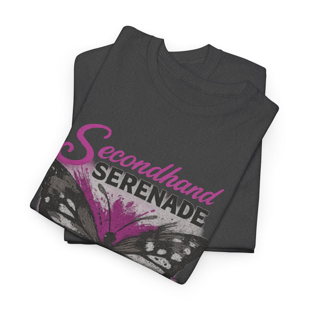 Secondhand Serenade 20 Year Butterfly Tee