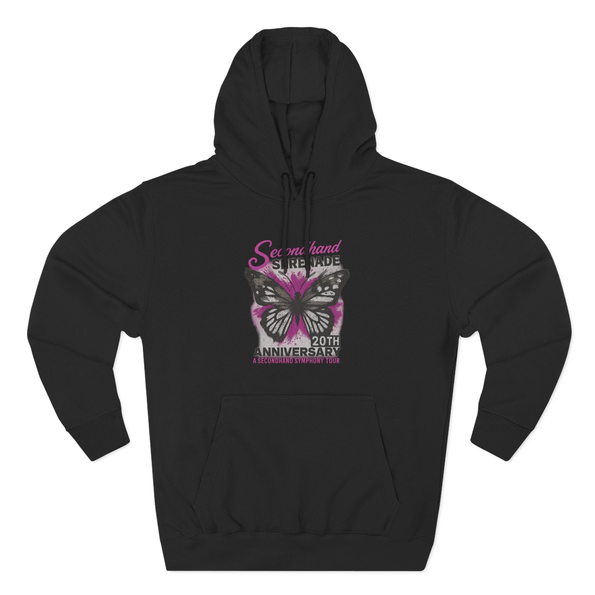 Butterfly 20 Year Hoodie