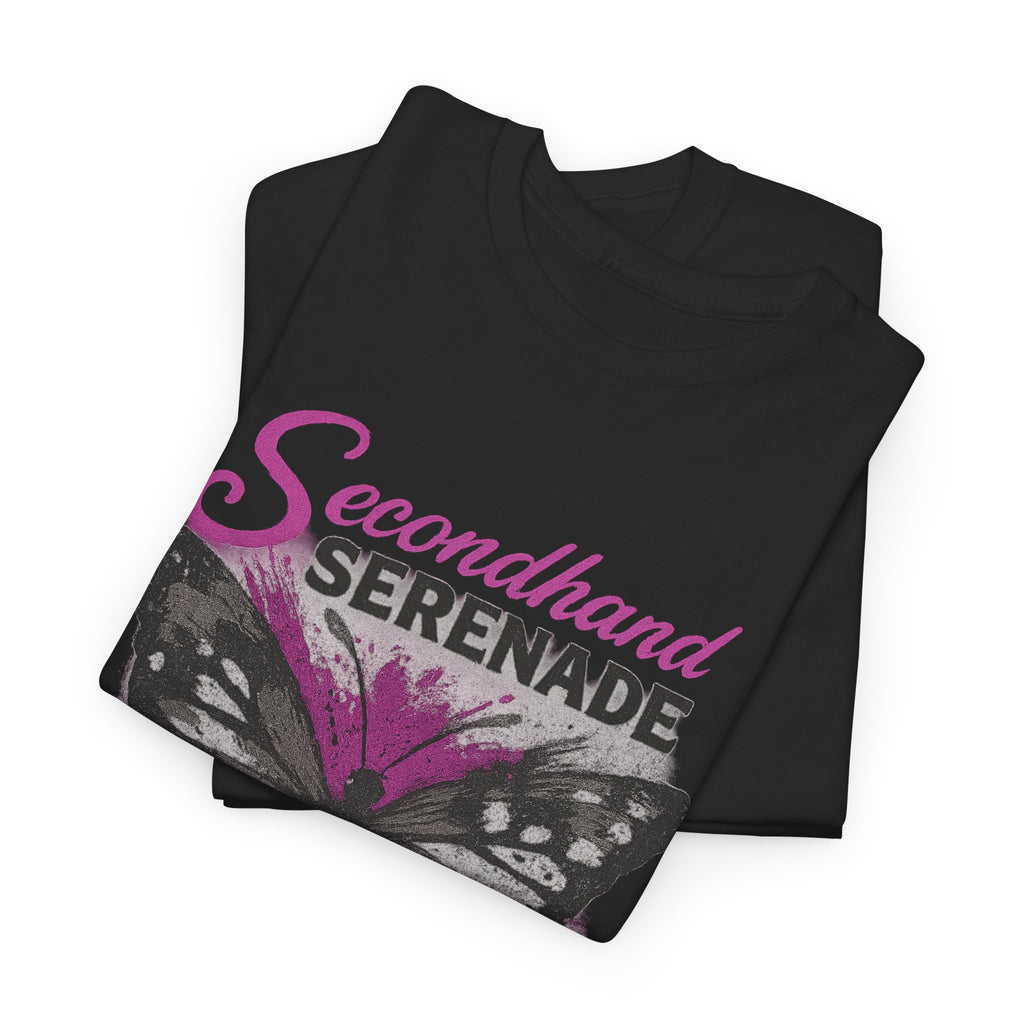 Secondhand Serenade 20 Year Butterfly Tee