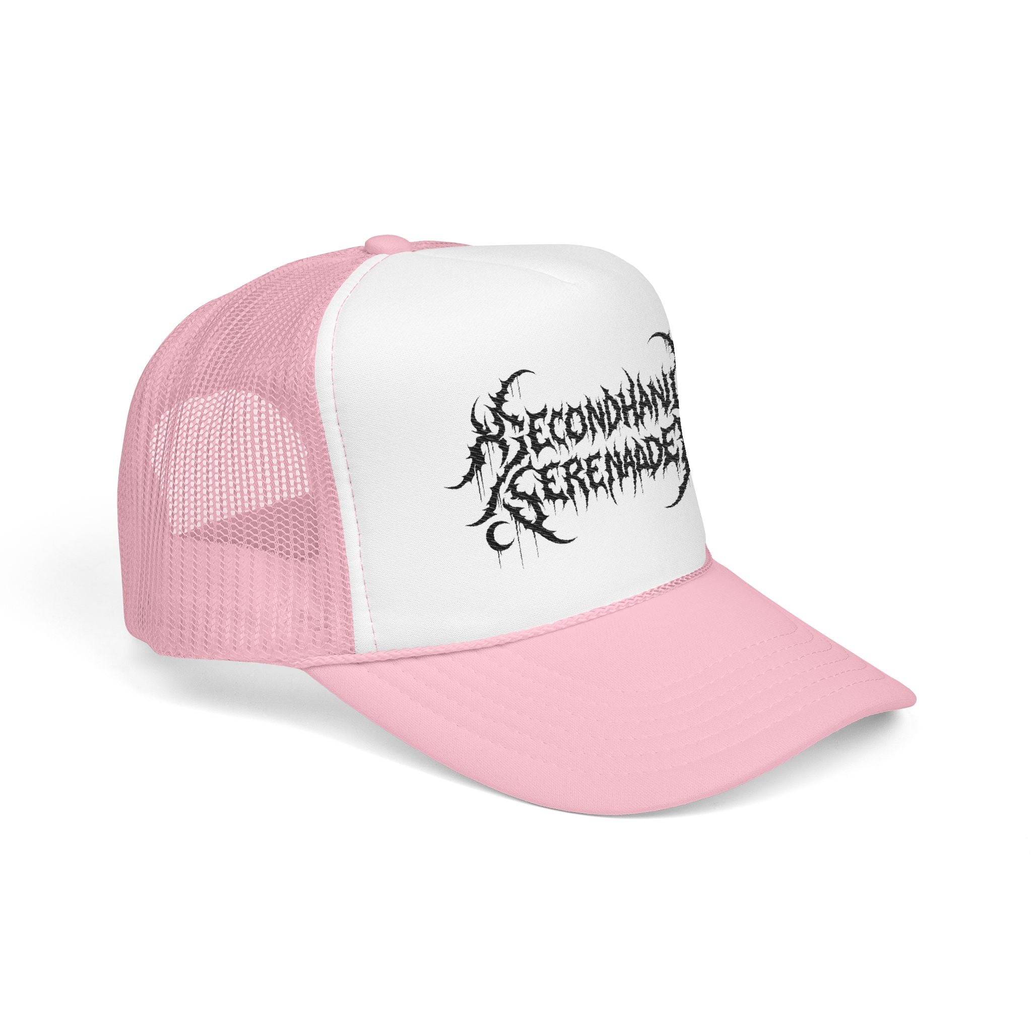 Metal Monster Trucker Hat