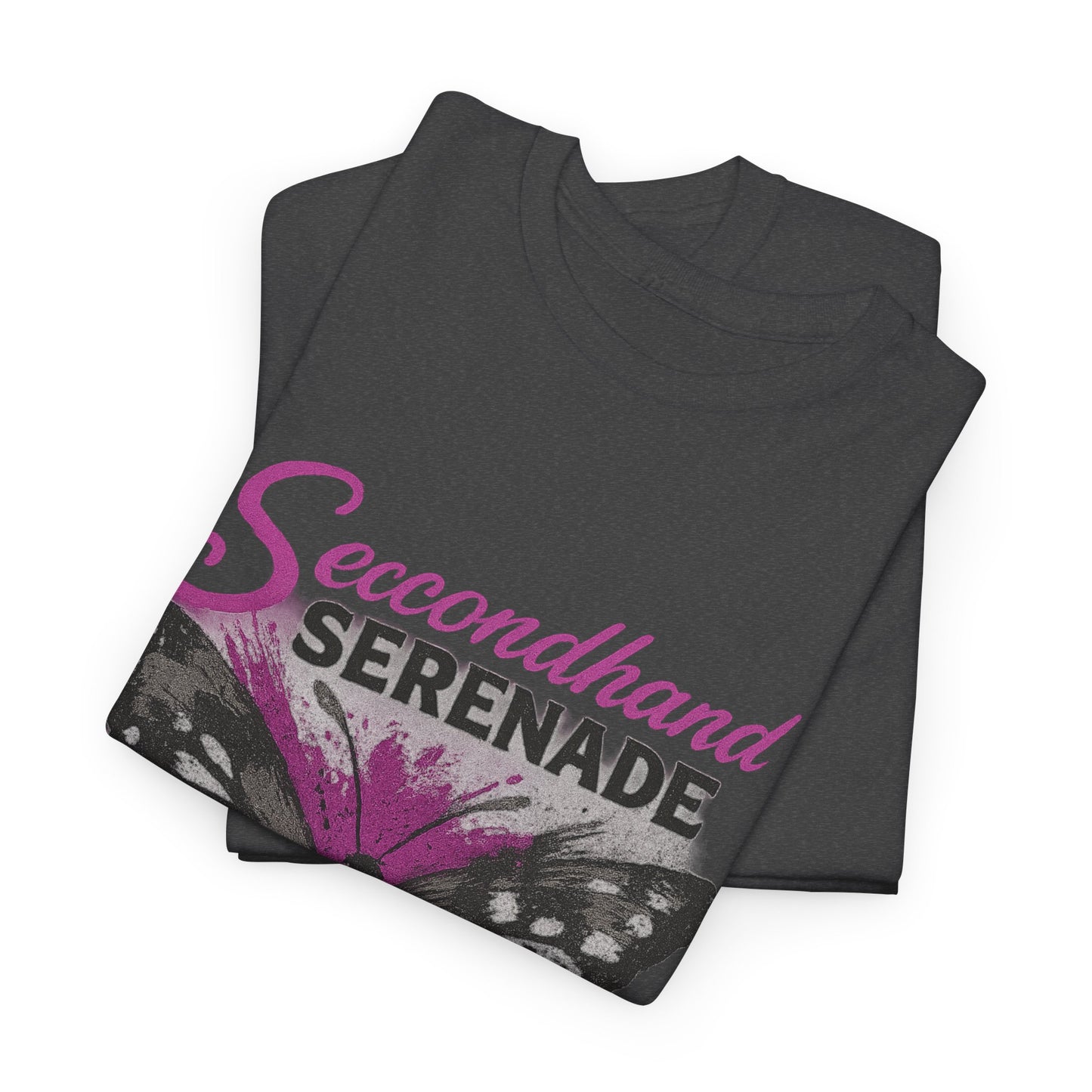 Secondhand Serenade 20 Year Butterfly Tee