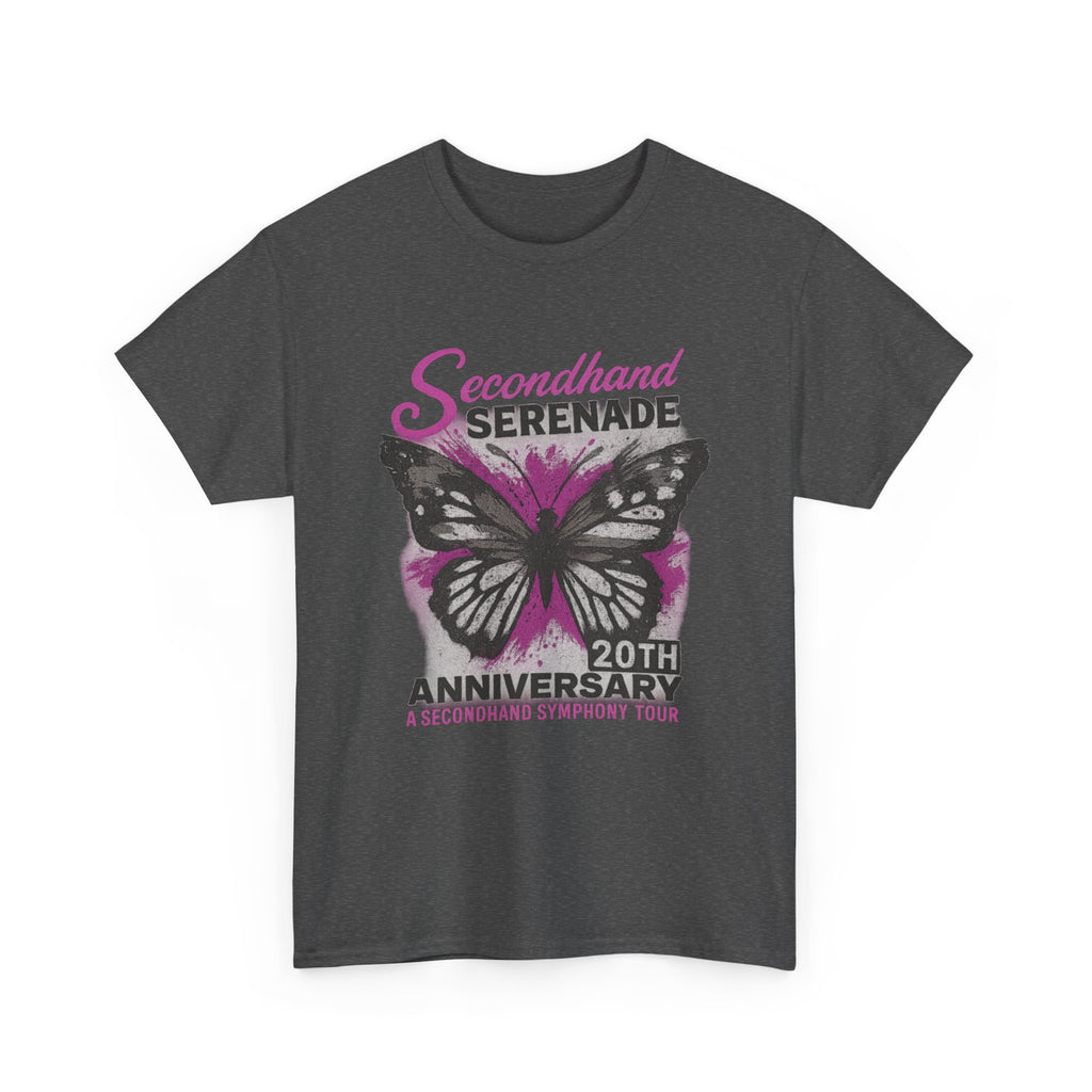 Secondhand Serenade 20 Year Butterfly Tee