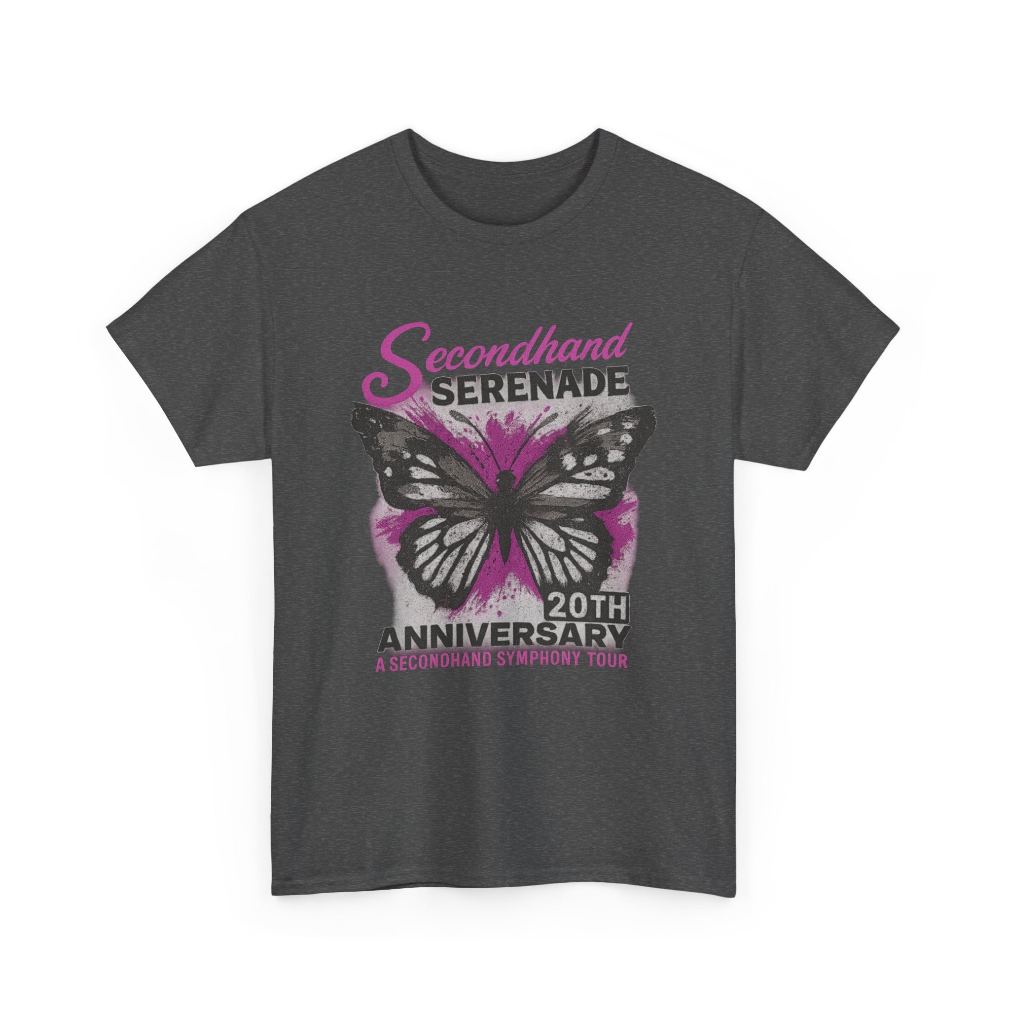 Secondhand Serenade 20 Year Butterfly Tee