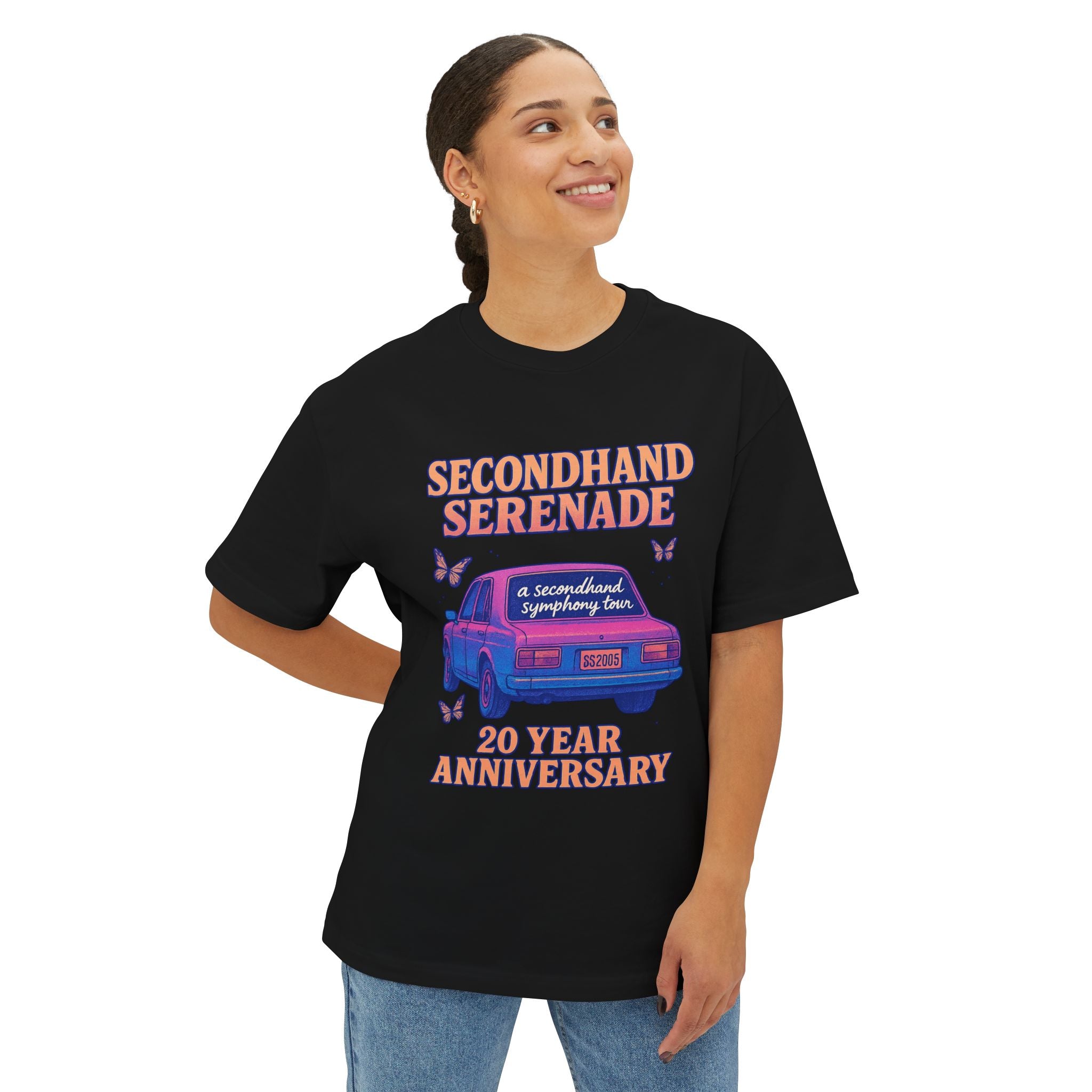 Secondhand Serenade 20 Year Car
